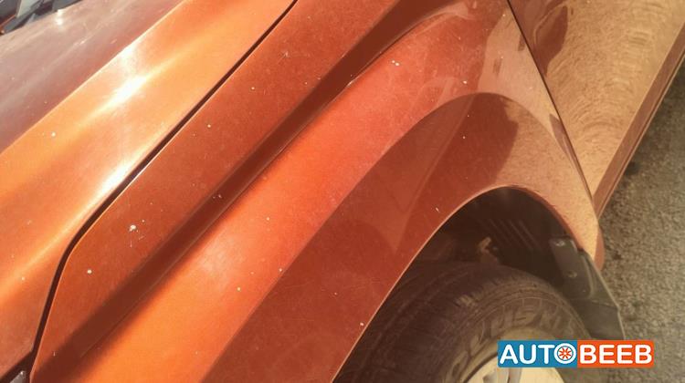 Body  Fenders  Mitsubishi L200