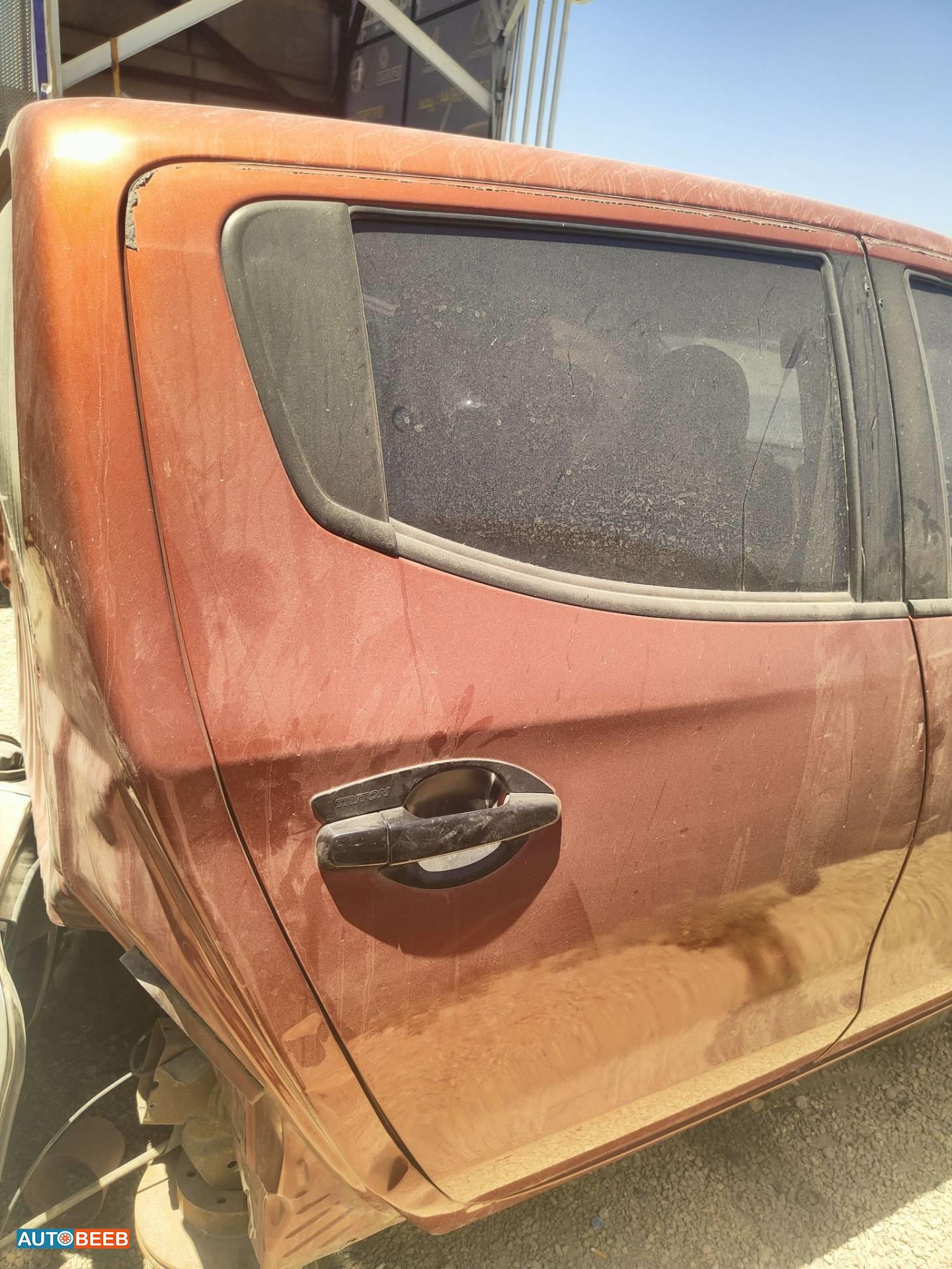 Body  Doors Mitsubishi L200