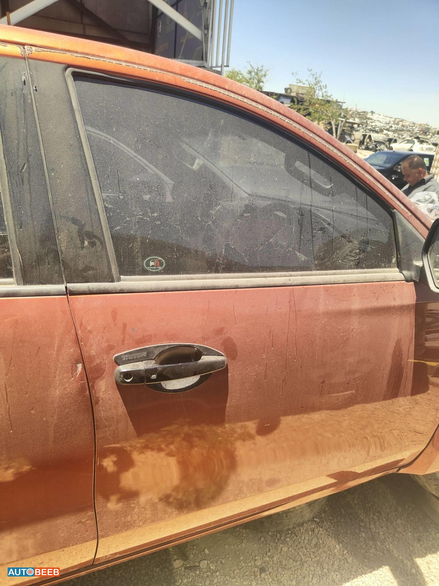 Body  Doors Mitsubishi L200