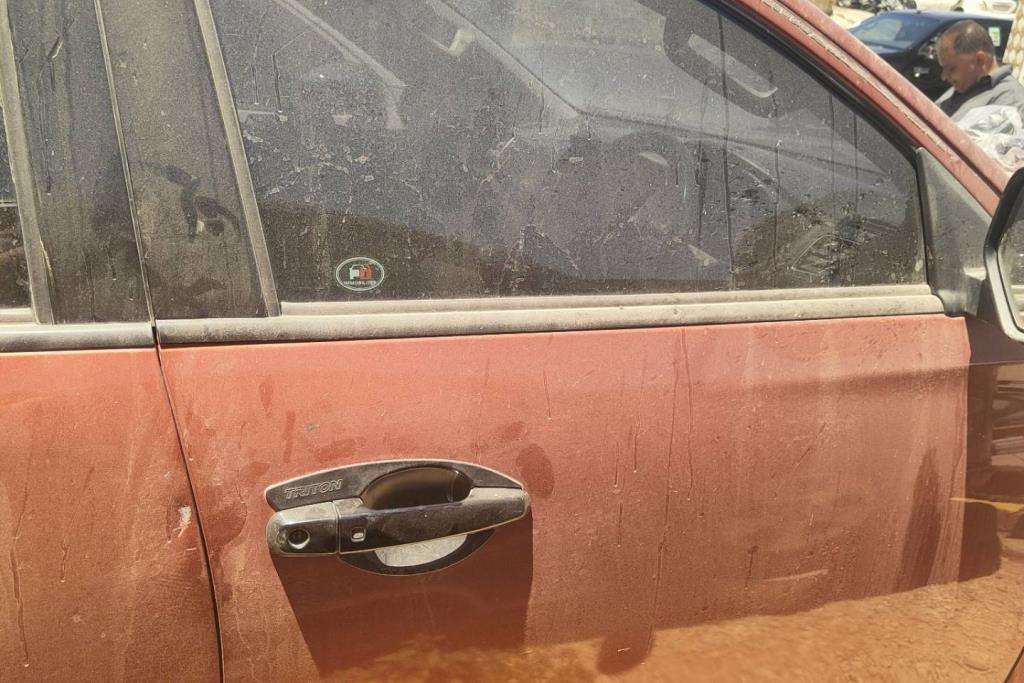Body  Doors Mitsubishi L200