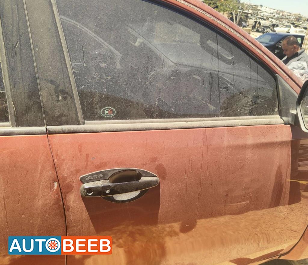 Body  Doors Mitsubishi L200