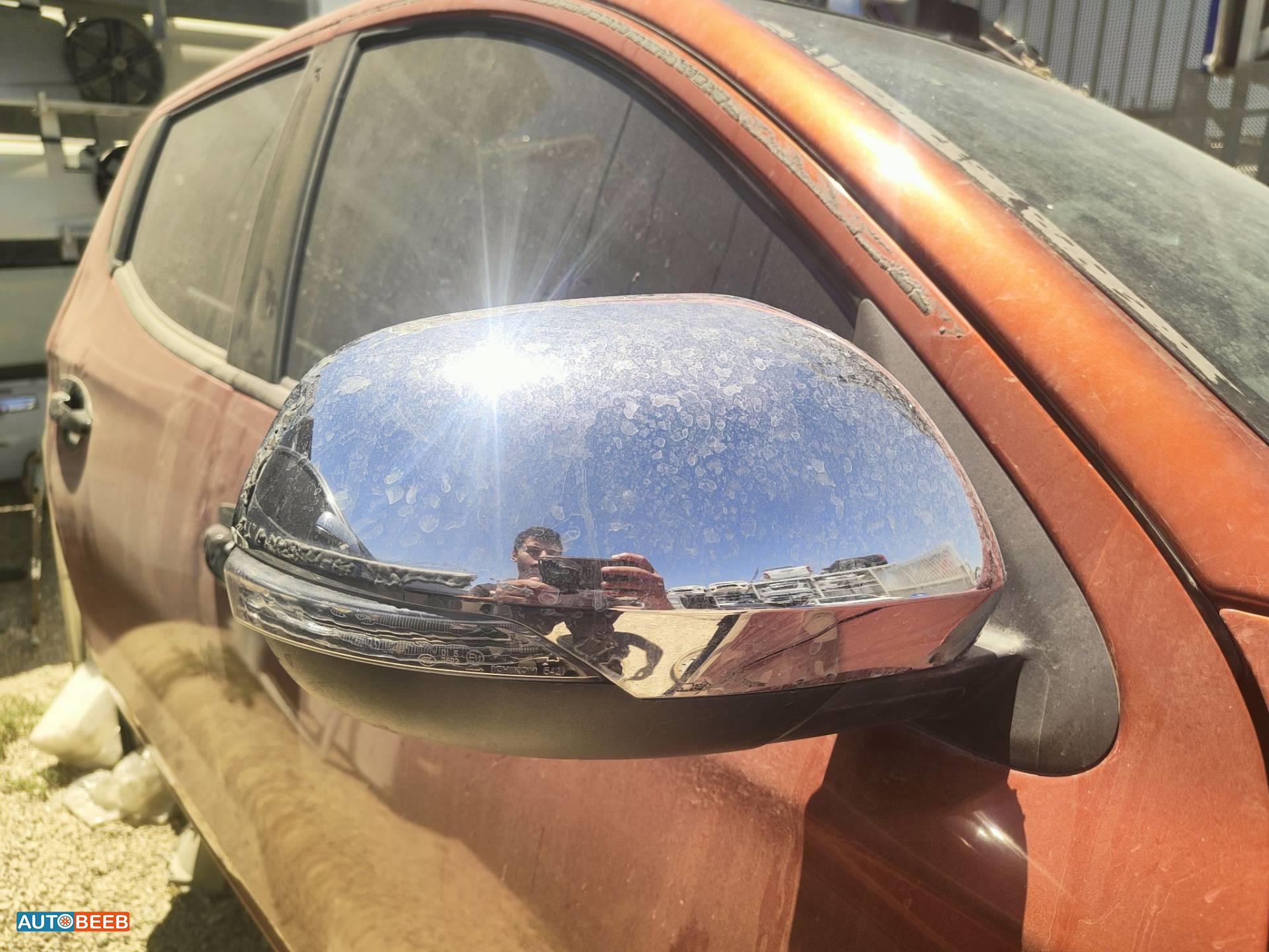 Body  Wing Mirror Mitsubishi L200