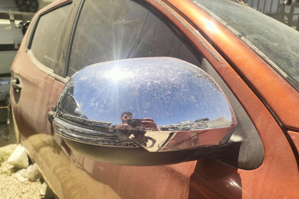 Body  Wing Mirror Mitsubishi L200