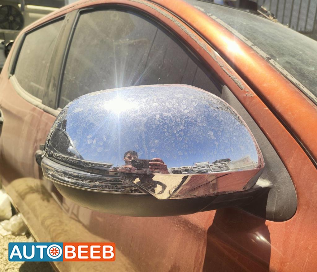 Body  Wing Mirror Mitsubishi L200