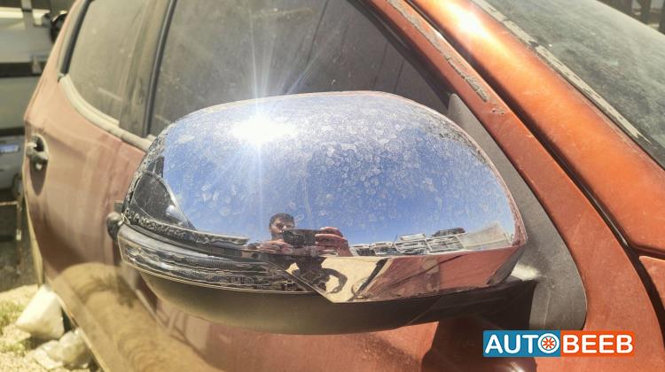 Body  Wing Mirror Mitsubishi L200