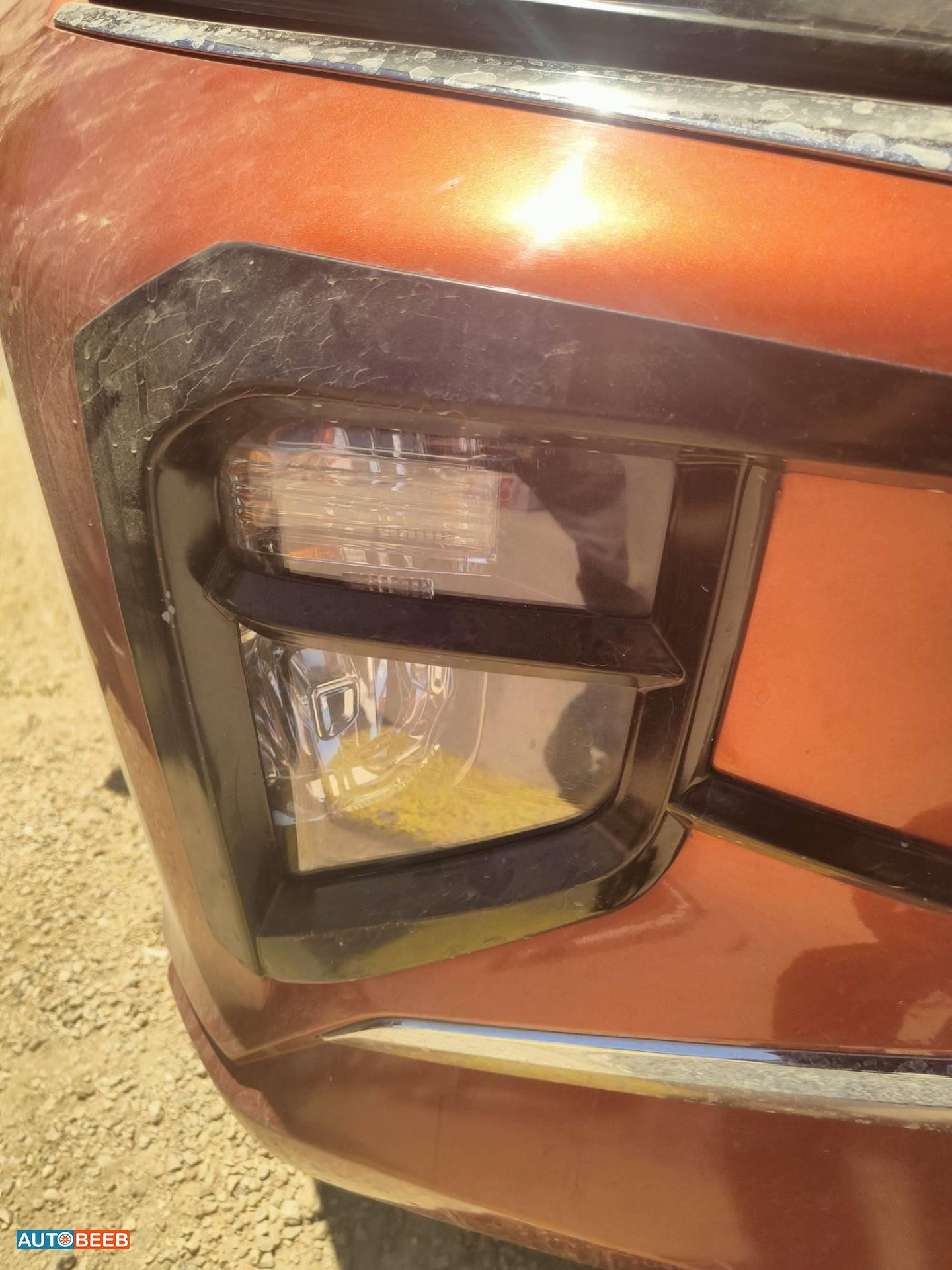 Lights Spotlight Mitsubishi L200