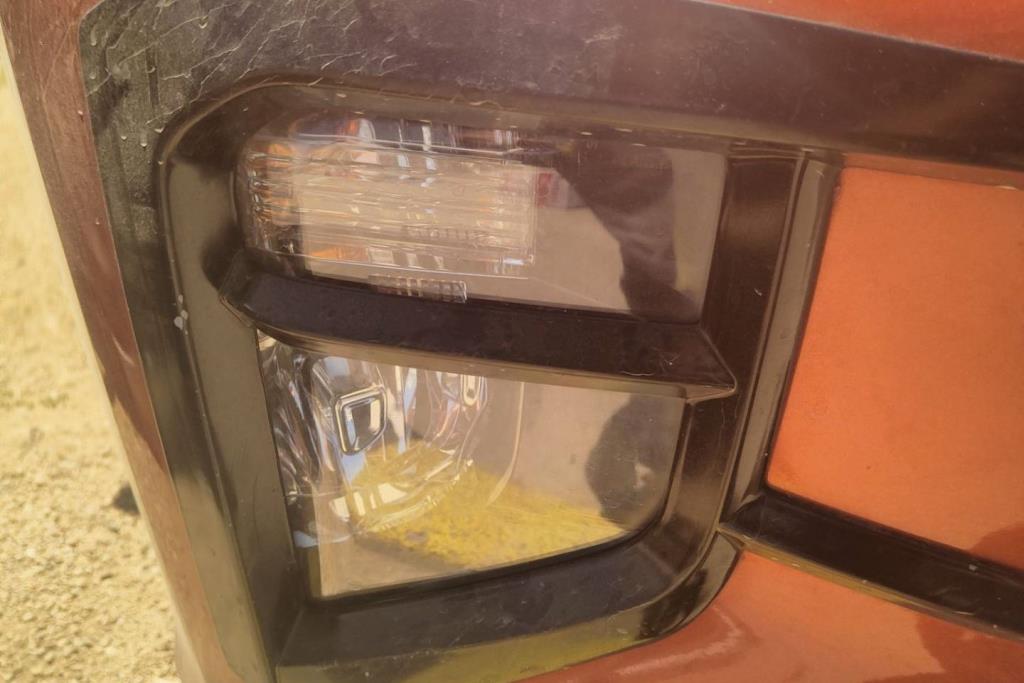 Lights Spotlight Mitsubishi L200