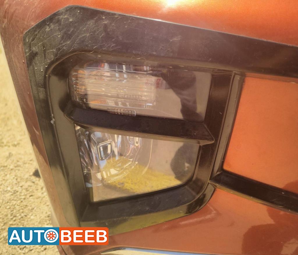 Lights Spotlight Mitsubishi L200
