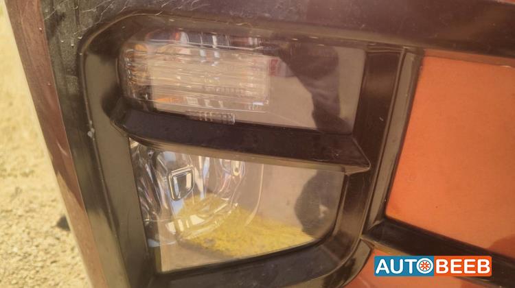 Lights Spotlight Mitsubishi L200