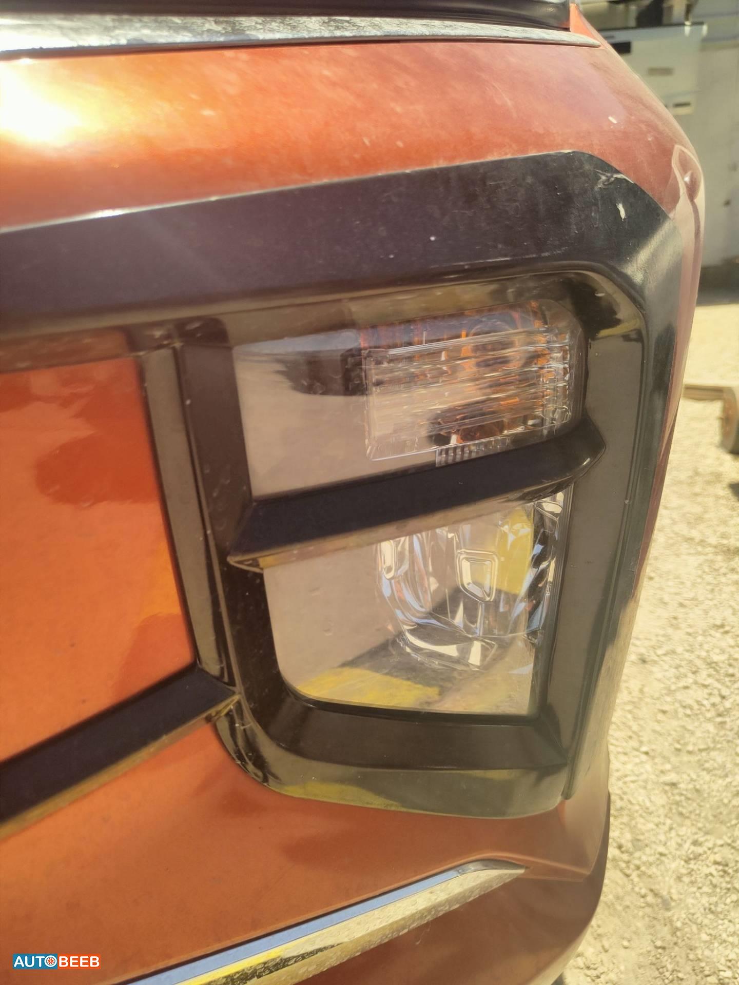 Lights Spotlight Mitsubishi L200
