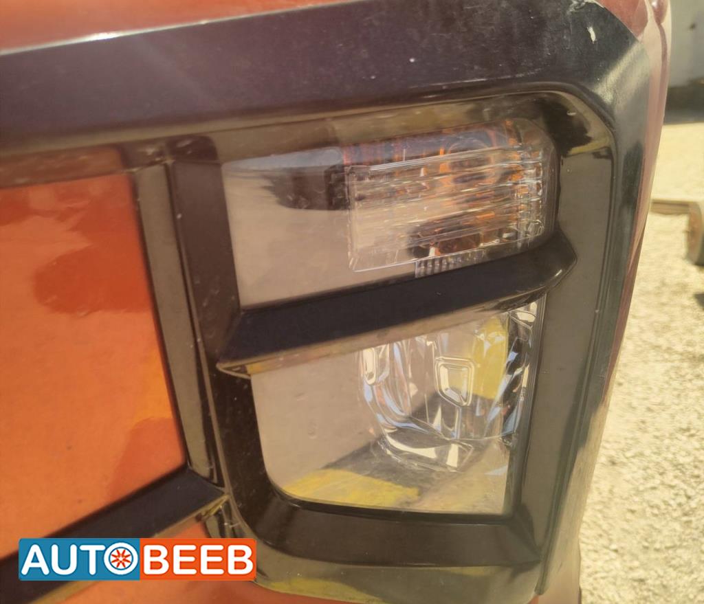 Lights Spotlight Mitsubishi L200