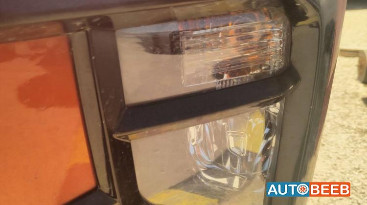 Lights Spotlight Mitsubishi L200