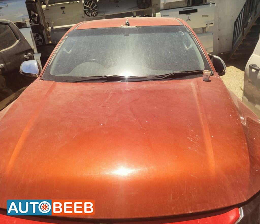 غطاء محرك ميتسوبيشي L200 2020 2021 2022 2023