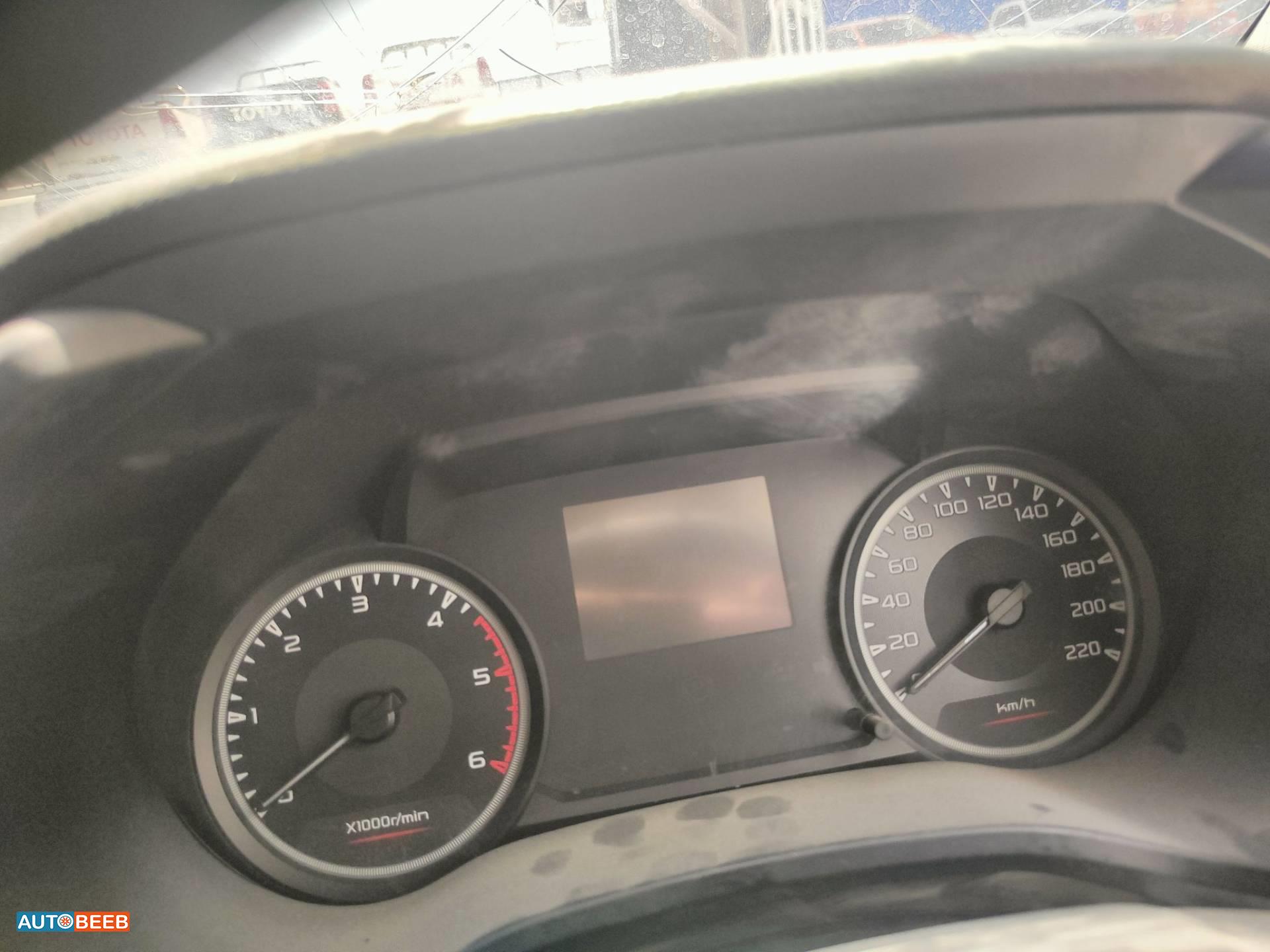 Cabin  Dashboard Isuzu D-Max
