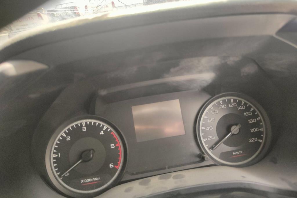 Cabin  Dashboard Isuzu D-Max