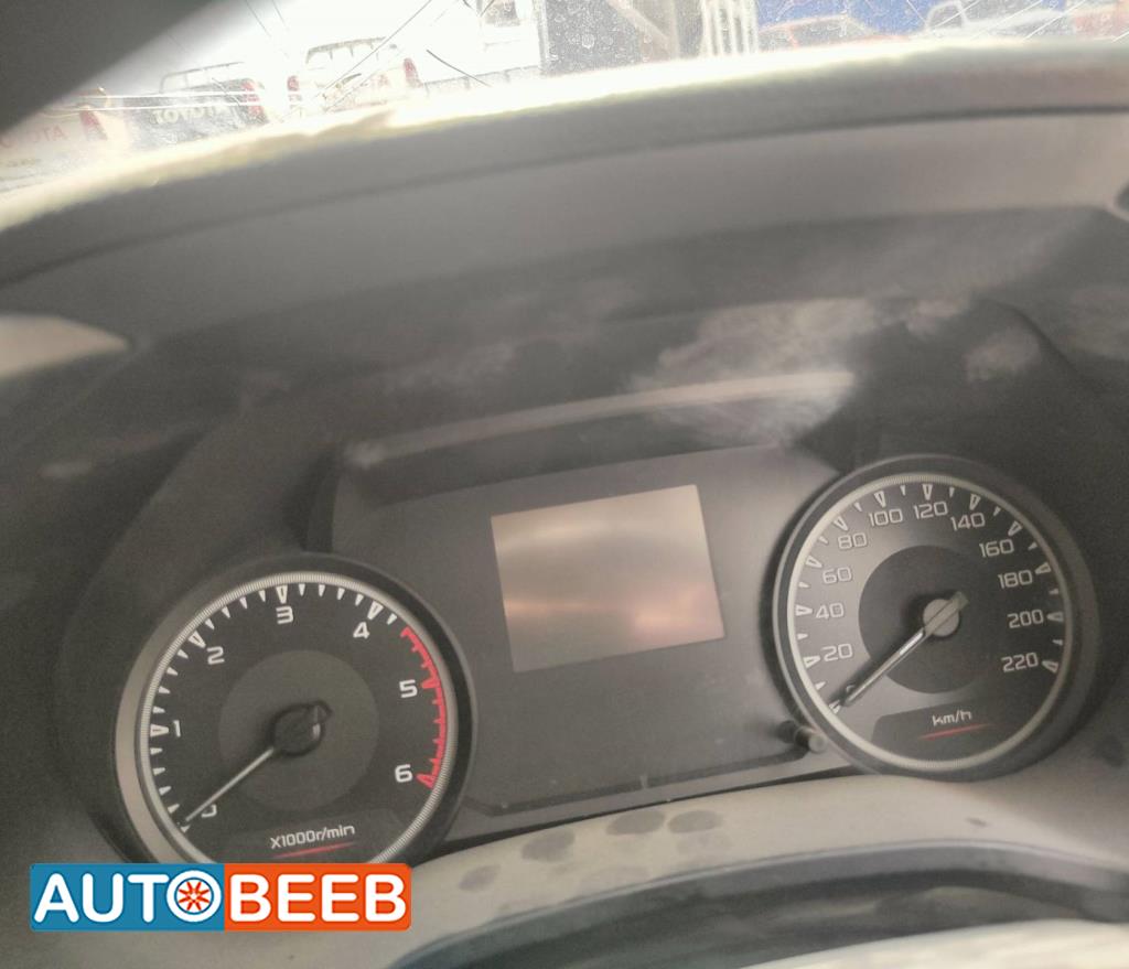 Cabin  Dashboard Isuzu D-Max