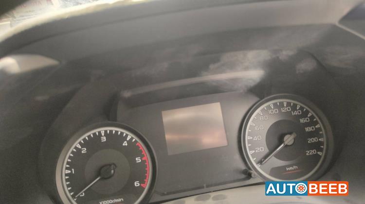 Cabin  Dashboard Isuzu D-Max