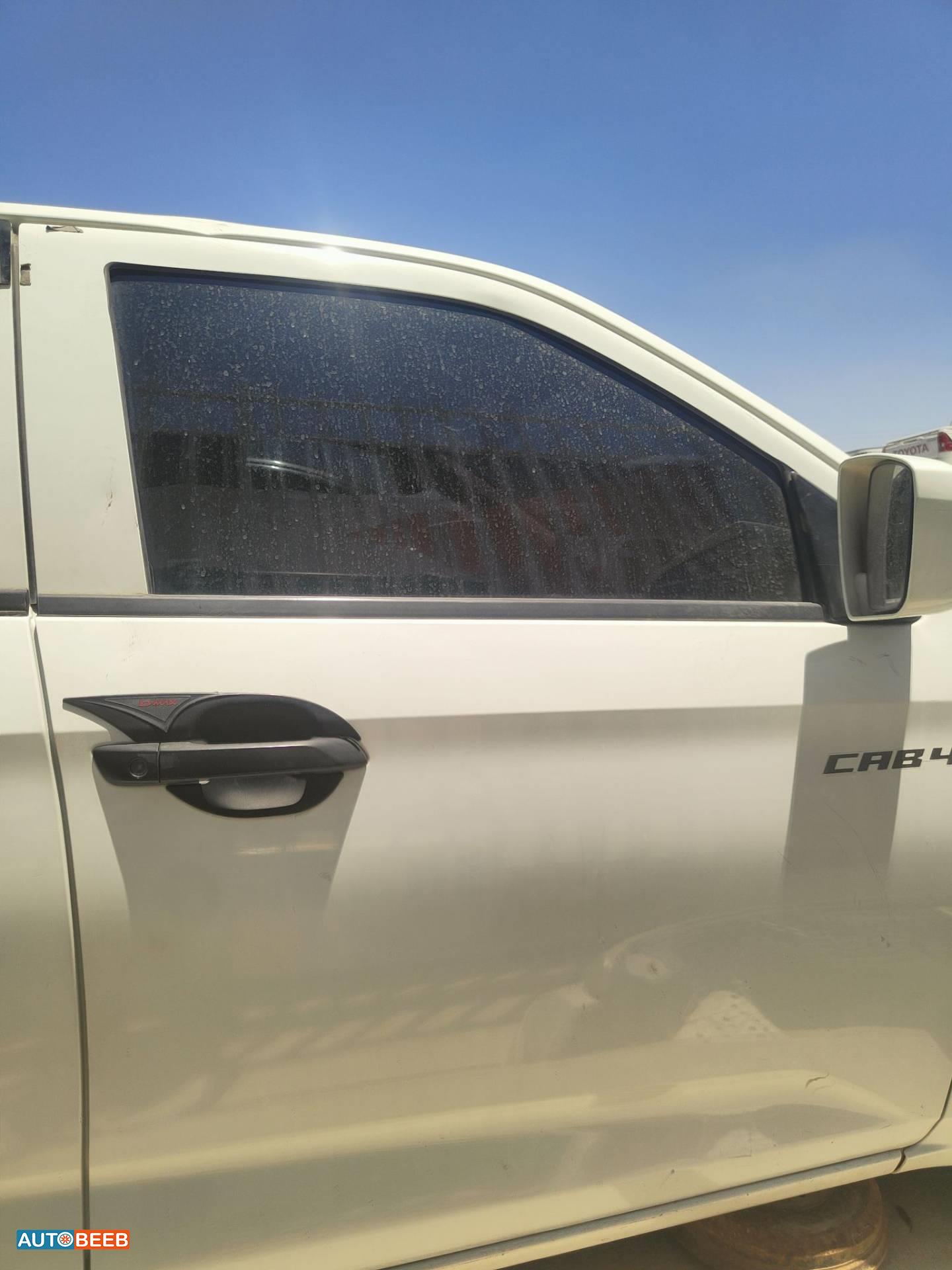 Body  Doors Isuzu D-Max