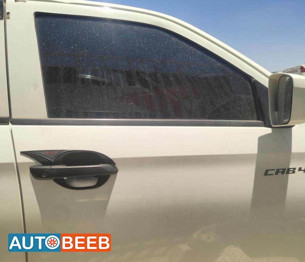 Body  Doors Isuzu D-Max