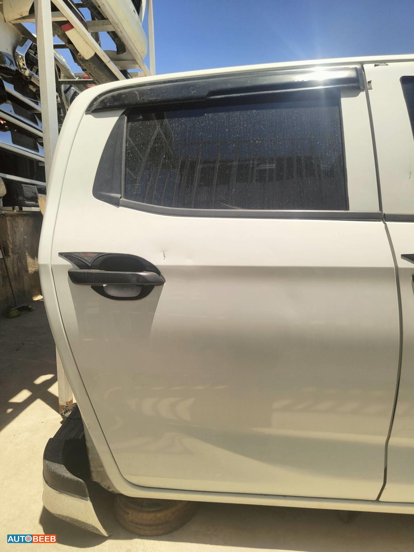 Body  Doors Isuzu D-Max