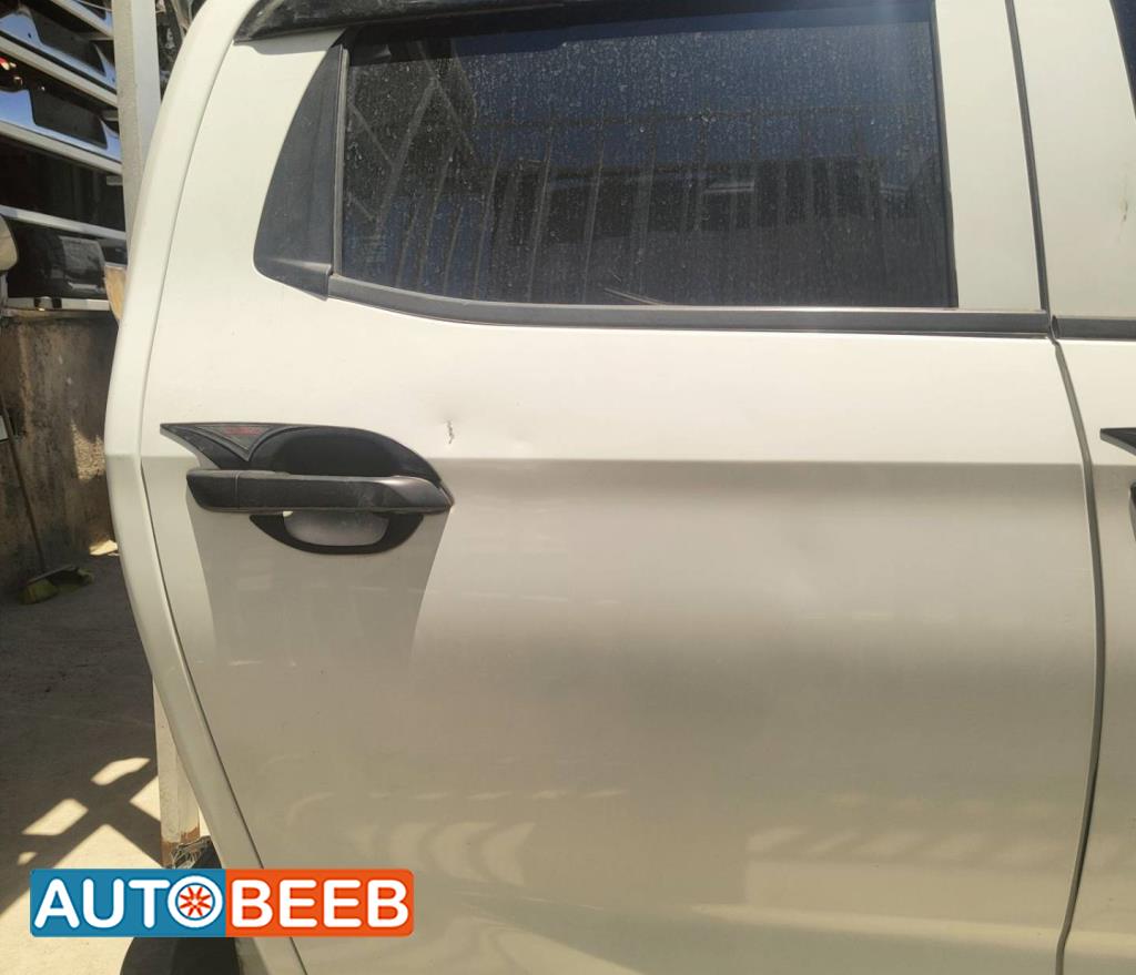 Body  Doors Isuzu D-Max