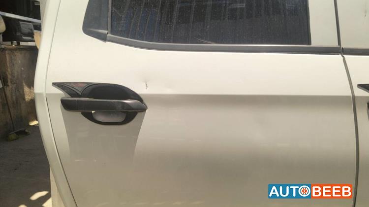 Body  Doors Isuzu D-Max