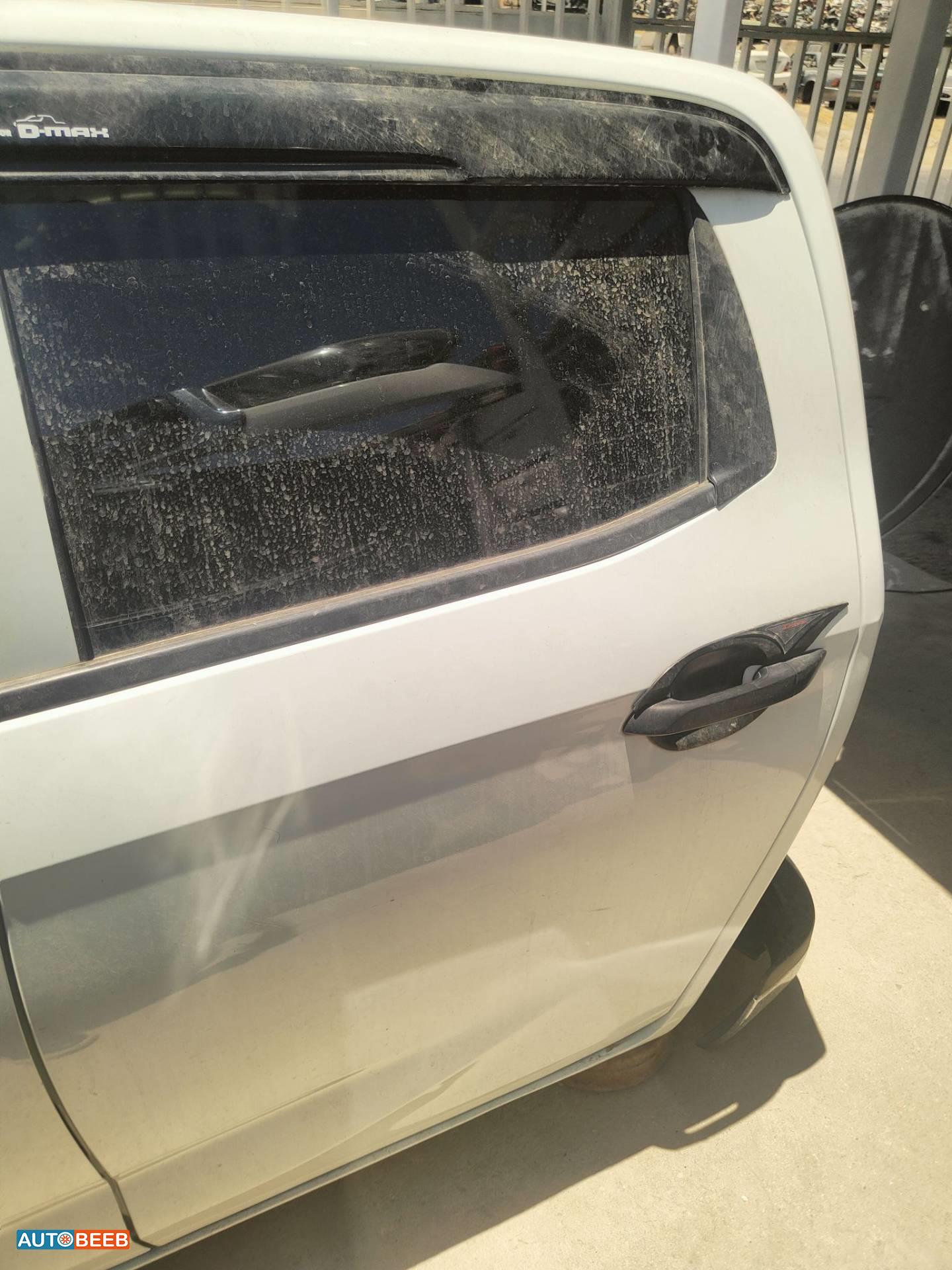 Body  Doors Isuzu D-Max