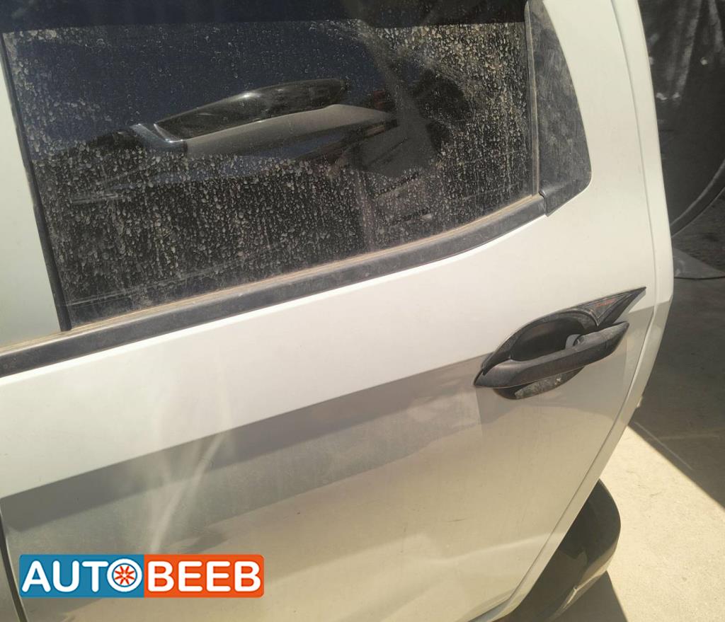 Body  Doors Isuzu D-Max
