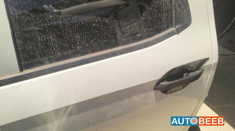 Body  Doors Isuzu D-Max