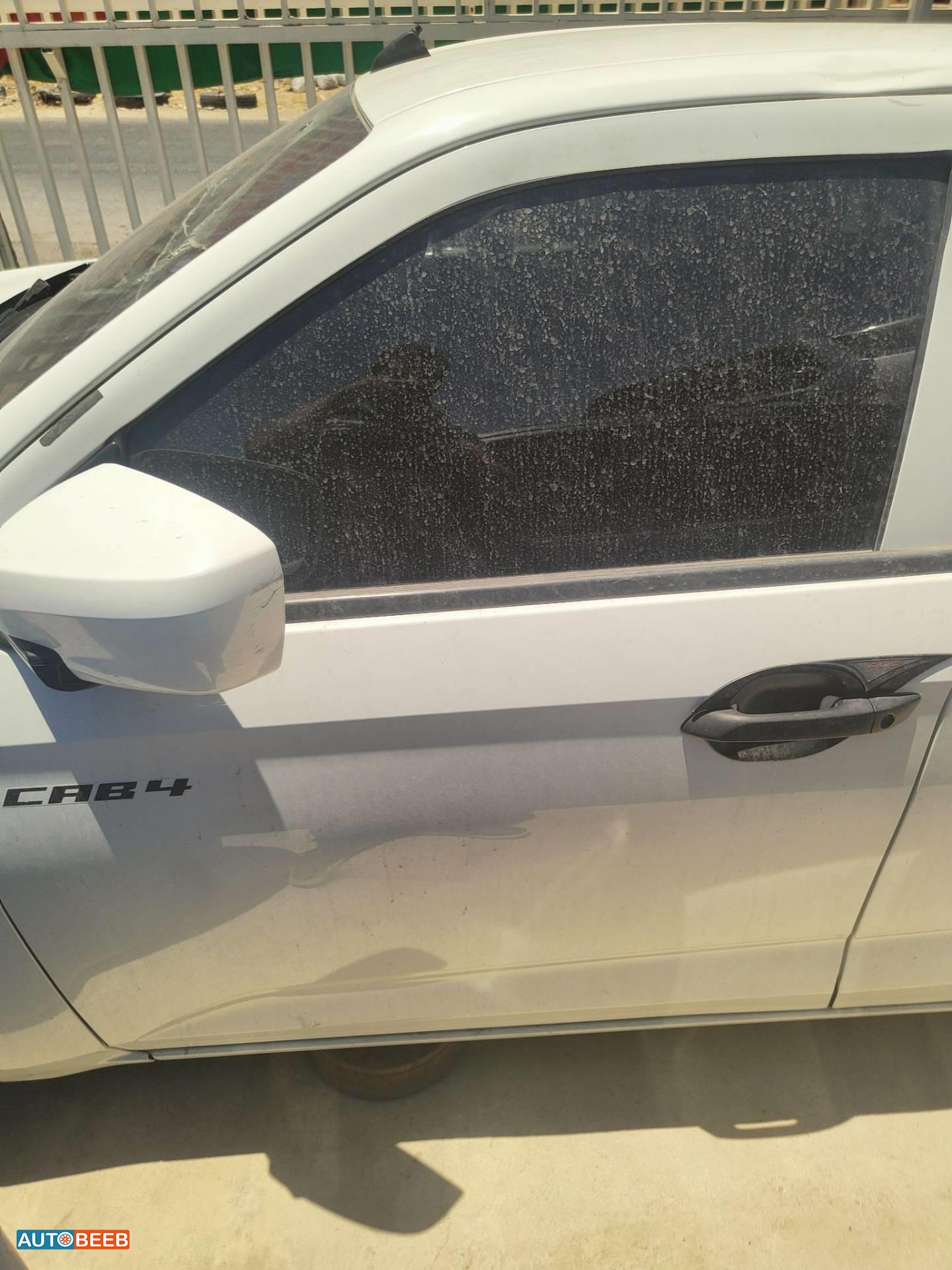 Body  Doors Isuzu D-Max