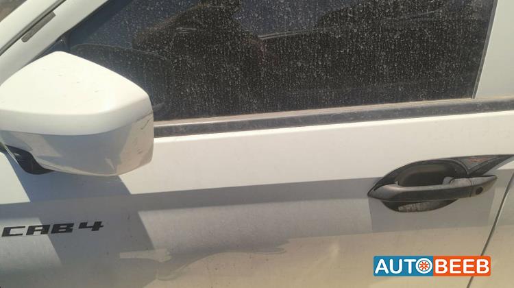 Body  Doors Isuzu D-Max
