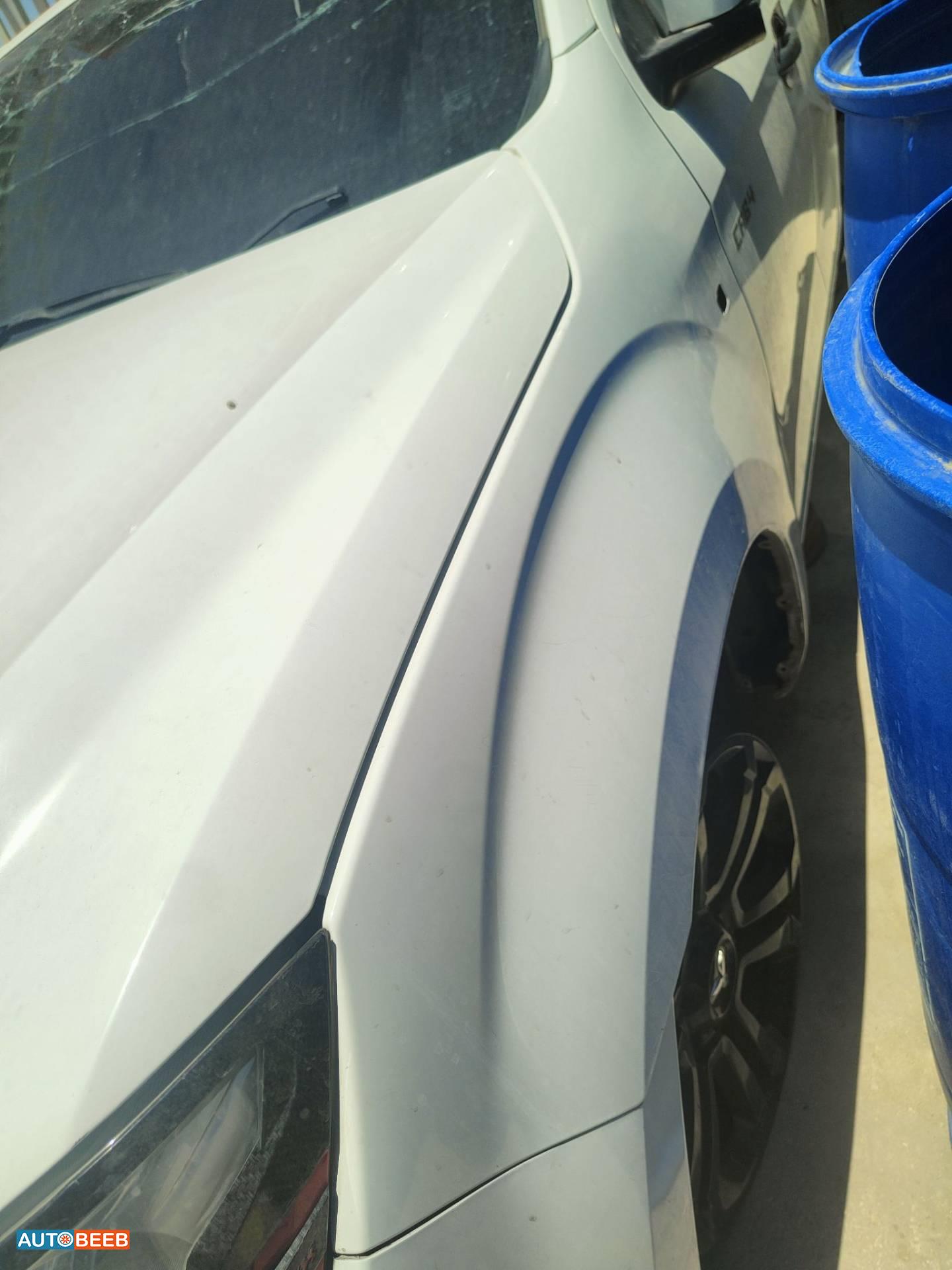 Body  Fenders  Isuzu D-Max