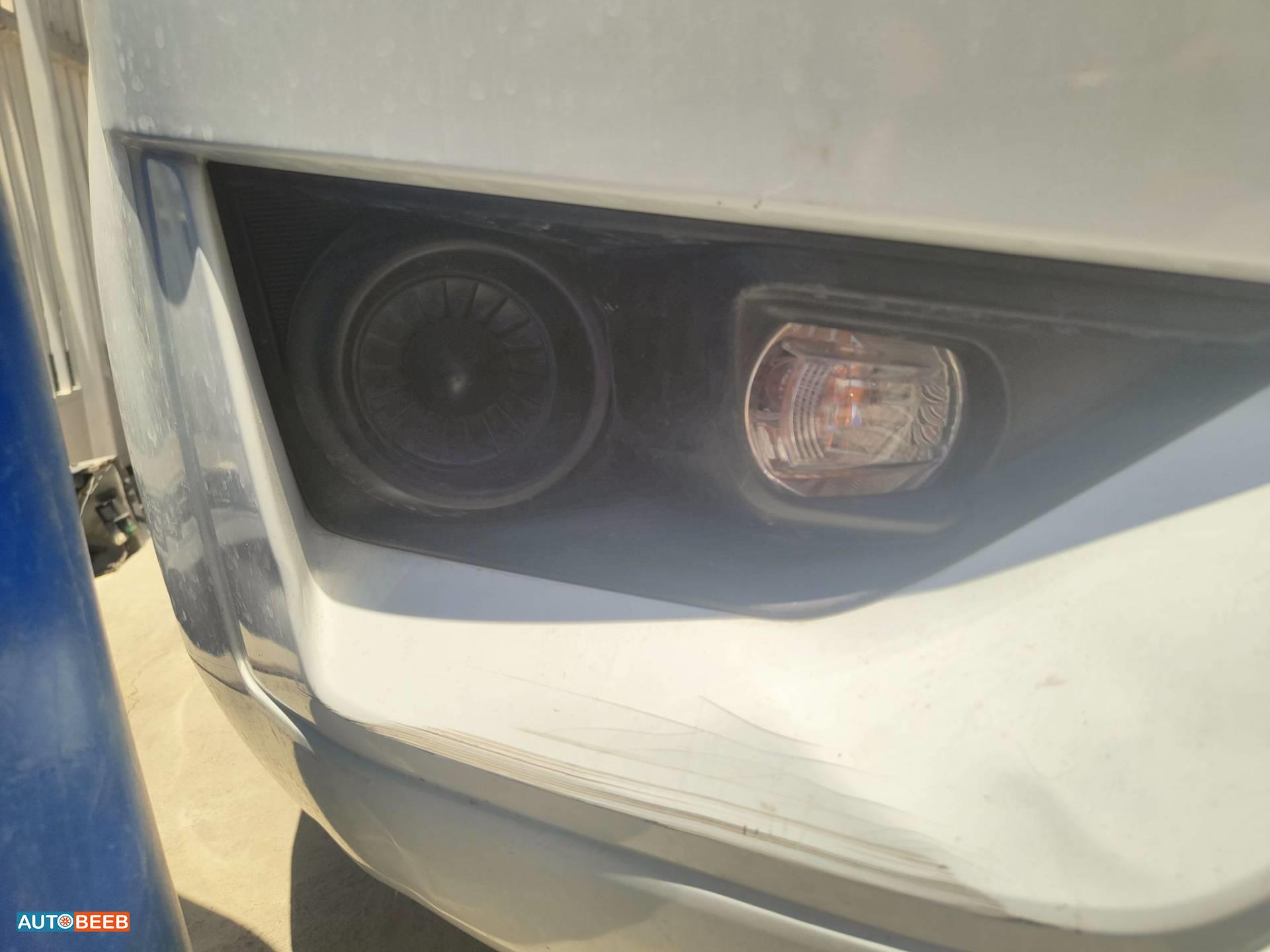 Lights Spotlight Isuzu D-Max