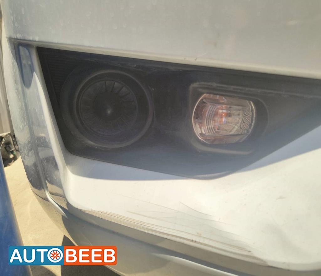 Lights Spotlight Isuzu D-Max