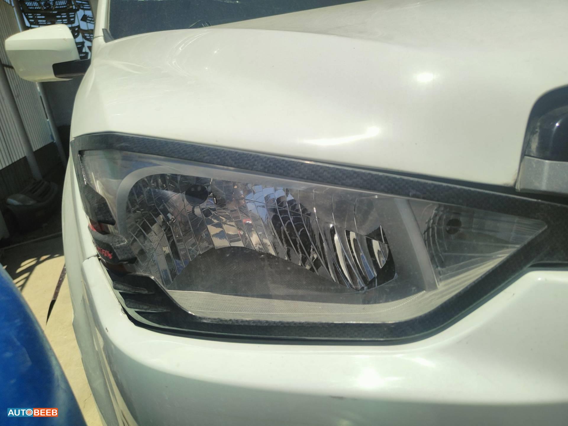 Lights Front light Isuzu D-Max