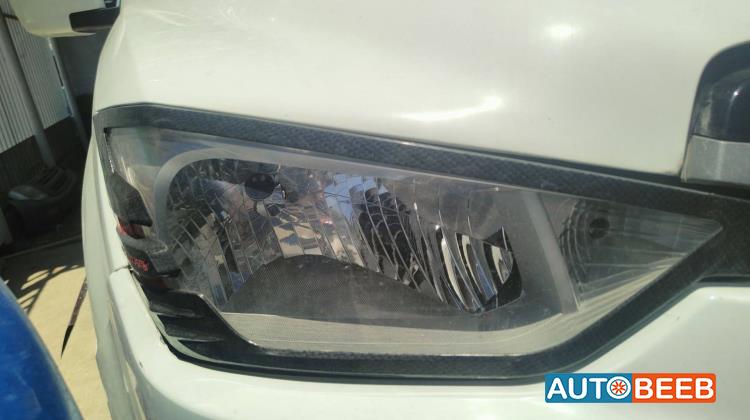 Lights Front light Isuzu D-Max