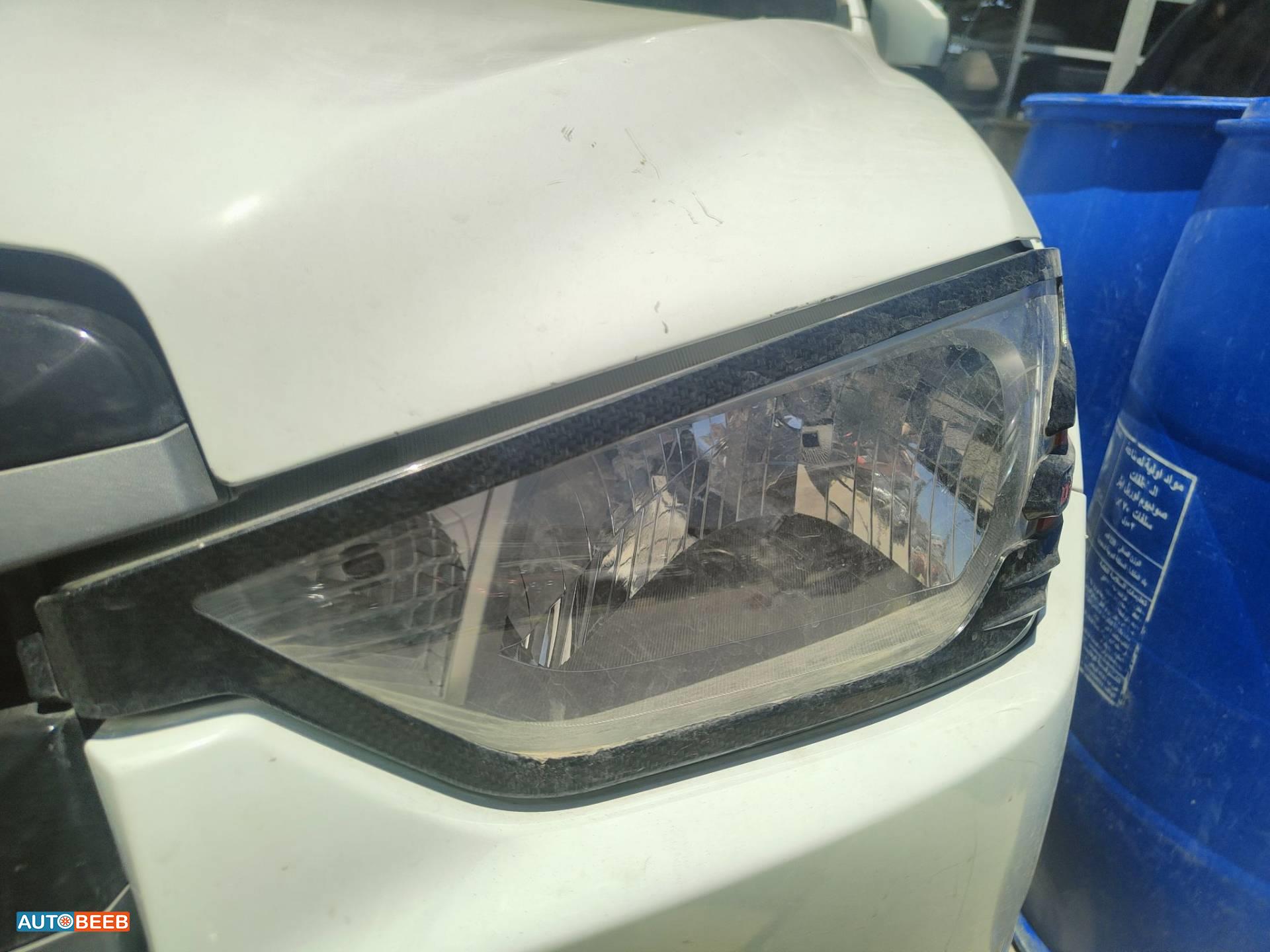 Lights Front light Isuzu D-Max