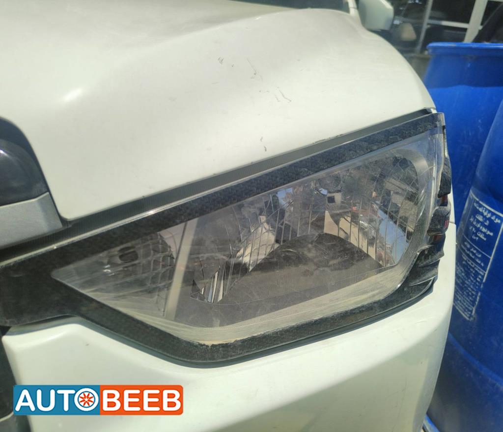Lights Front light Isuzu D-Max