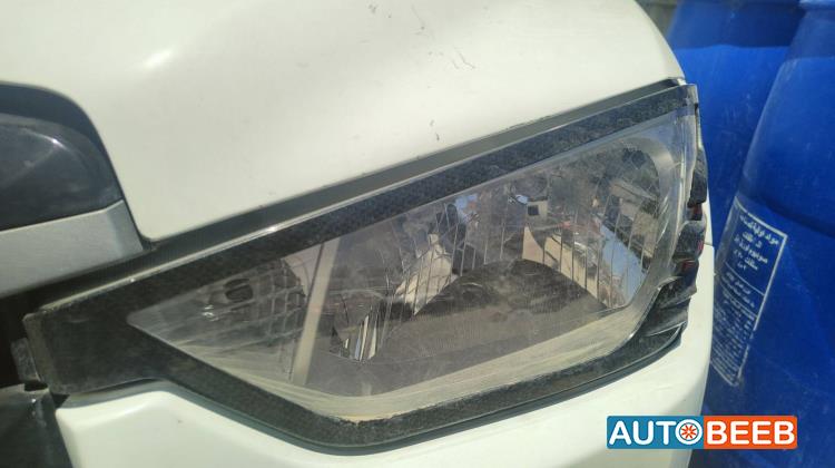Lights Front light Isuzu D-Max