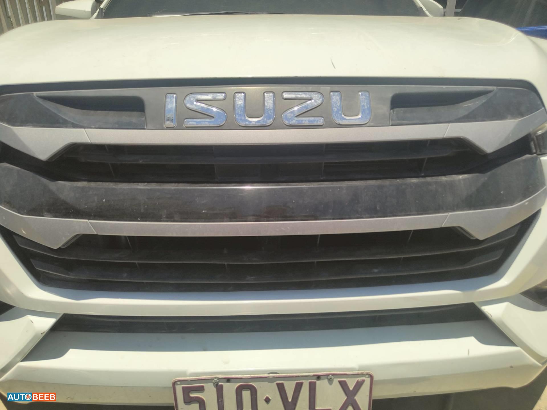 Body  Grilles Isuzu D-Max