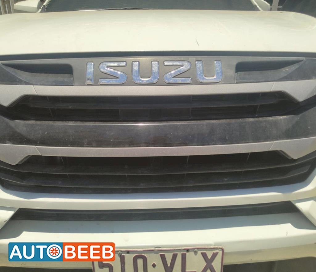 Body  Grilles Isuzu D-Max