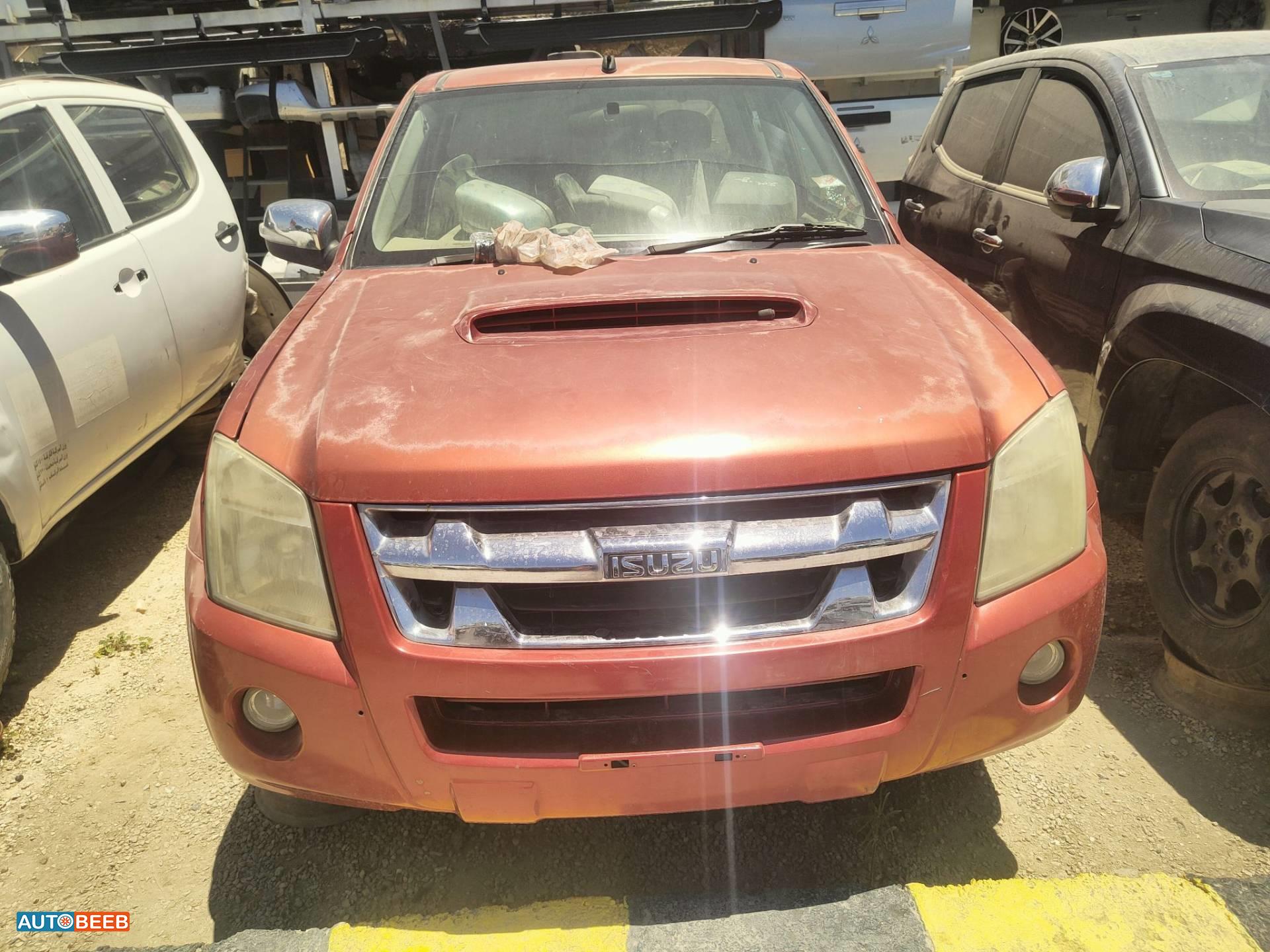 Body  Front clip Isuzu D-Max