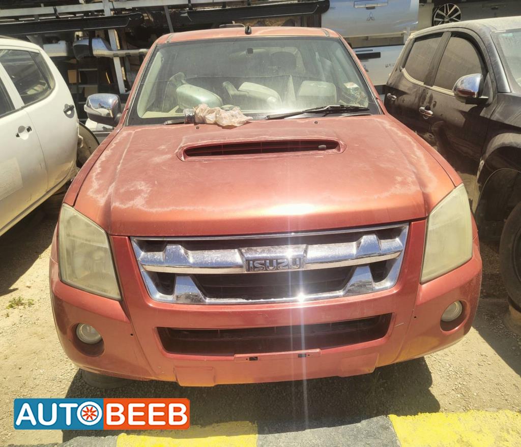 Body  Front clip Isuzu D-Max