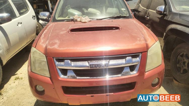 Body  Front clip Isuzu D-Max