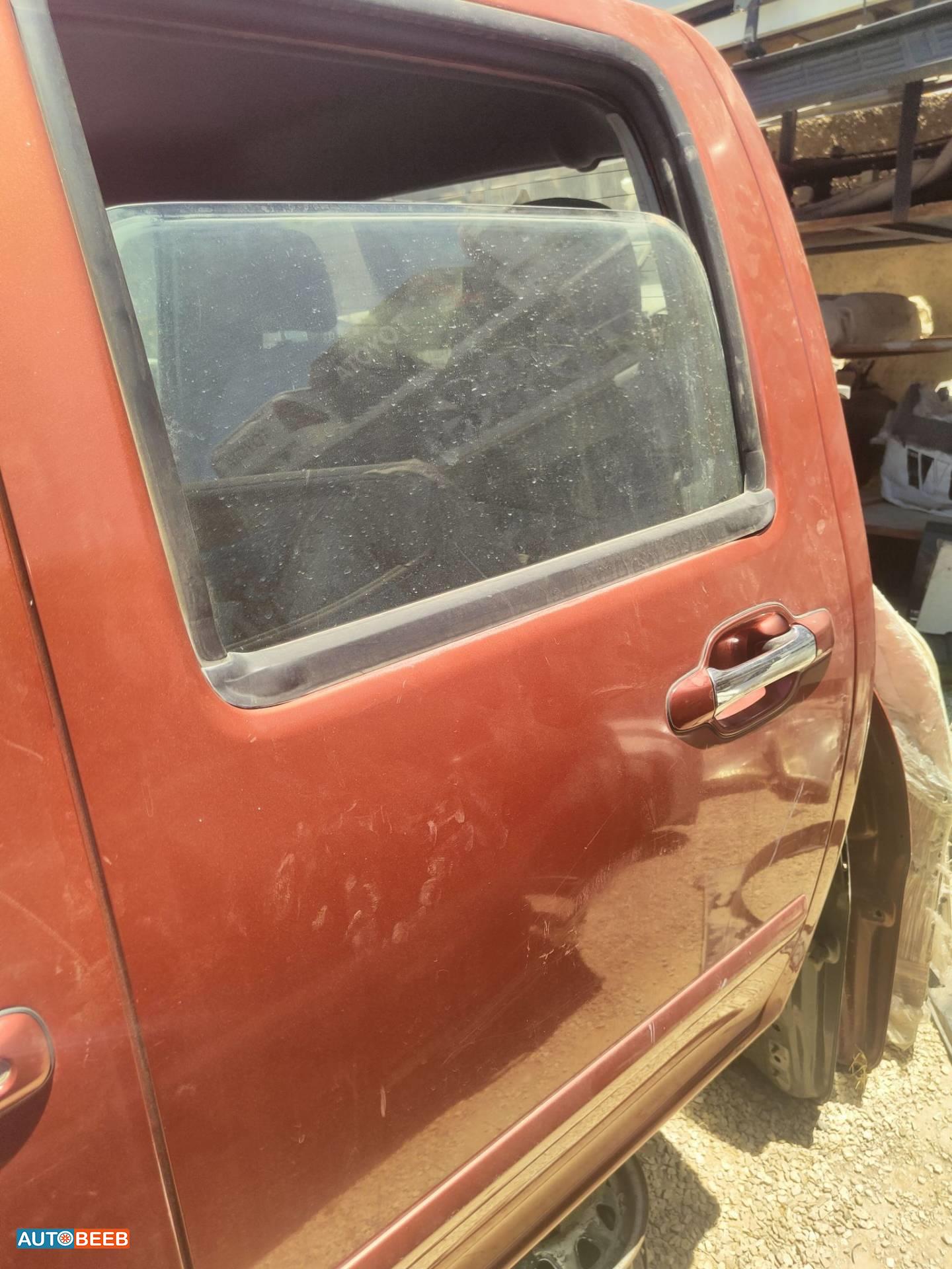 Body  Doors Isuzu D-Max