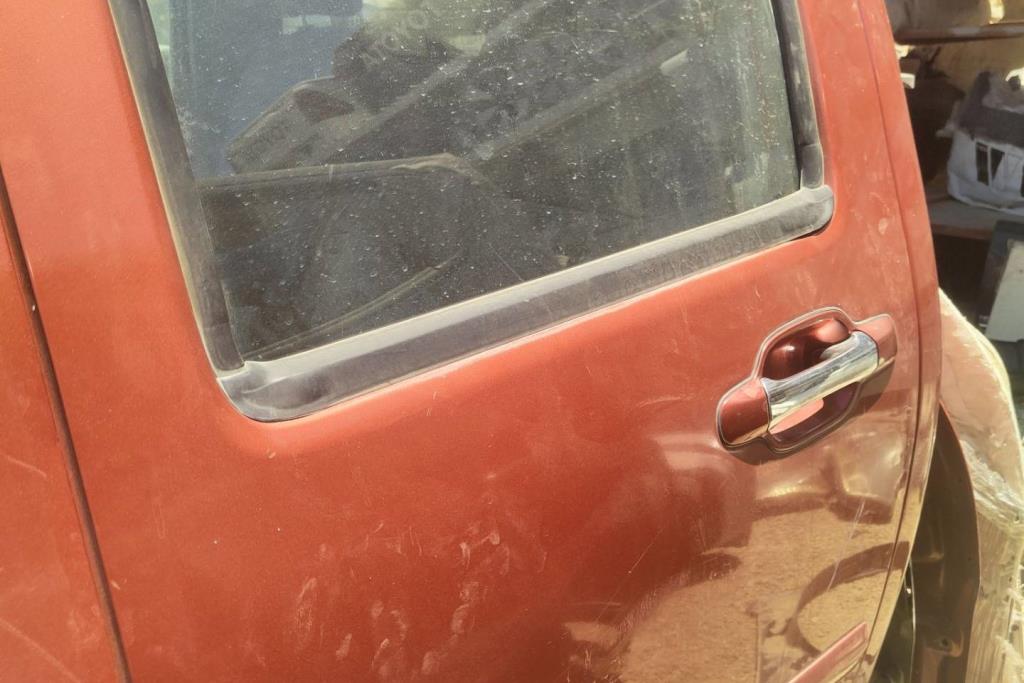Body  Doors Isuzu D-Max