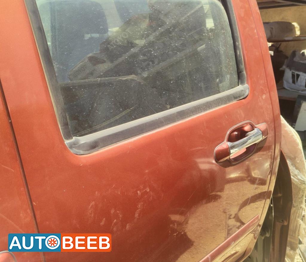 Body  Doors Isuzu D-Max