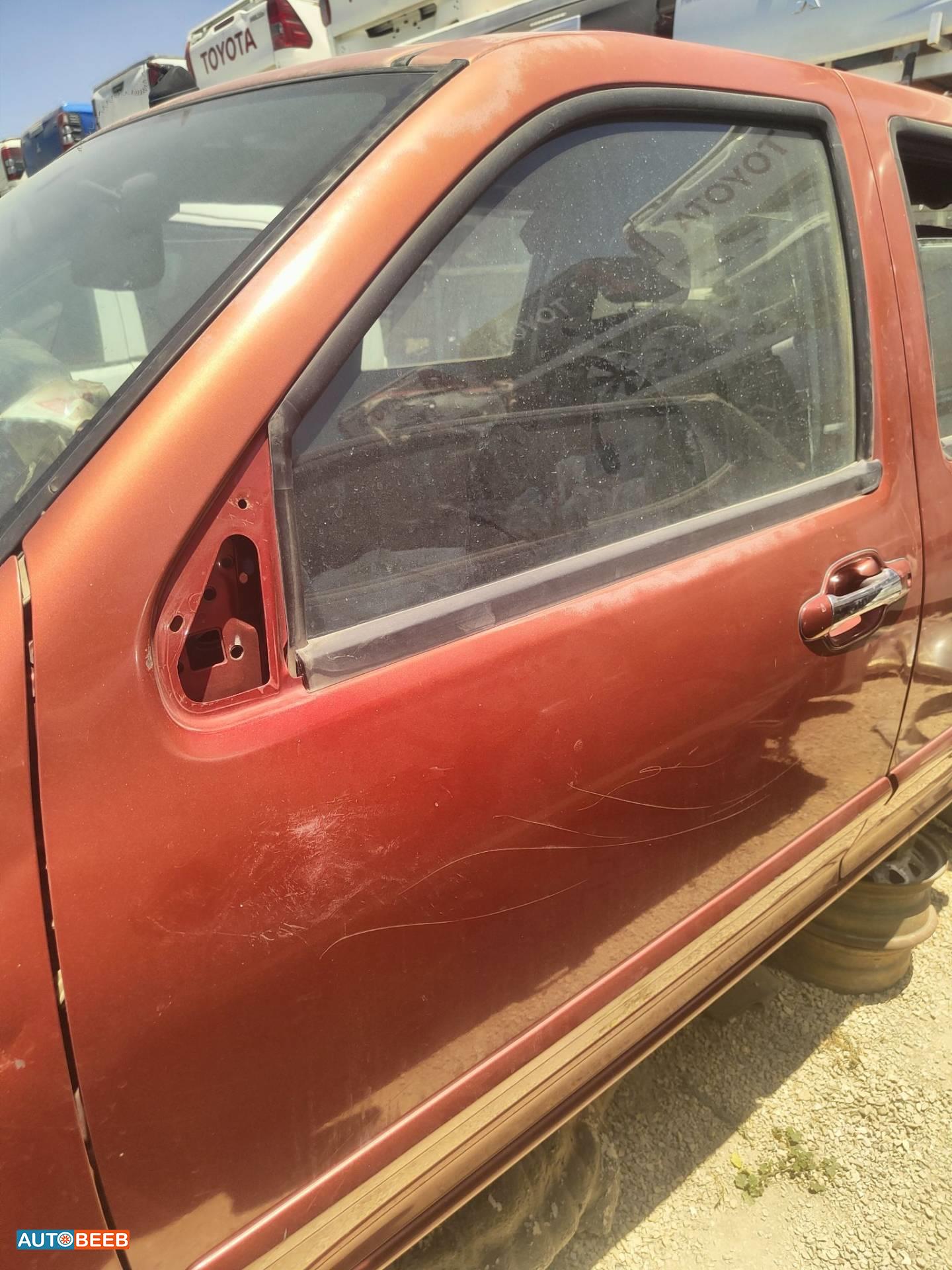 Body  Doors Isuzu D-Max