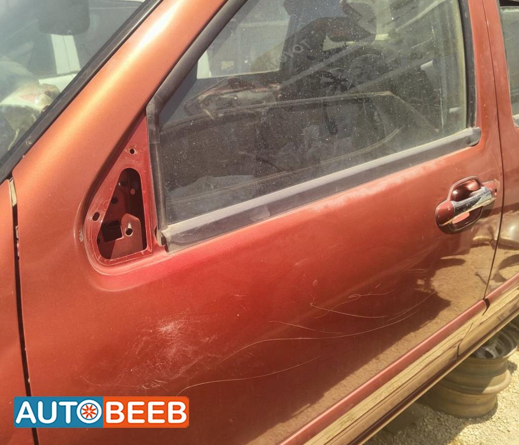 Body  Doors Isuzu D-Max