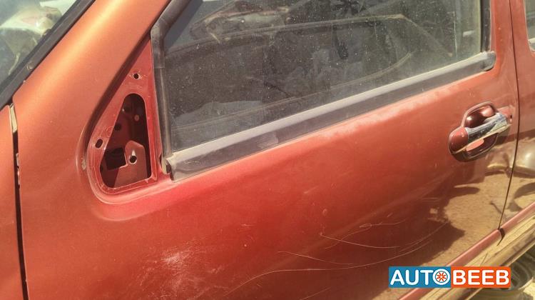Body  Doors Isuzu D-Max